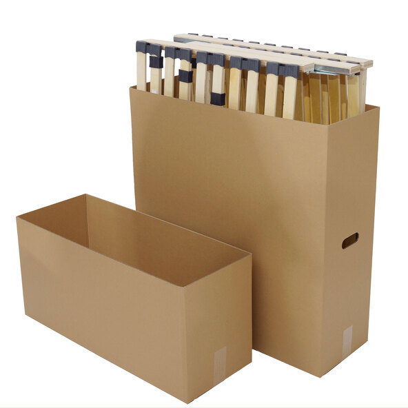 Folding slatted bed base, 90 x 200 cm
