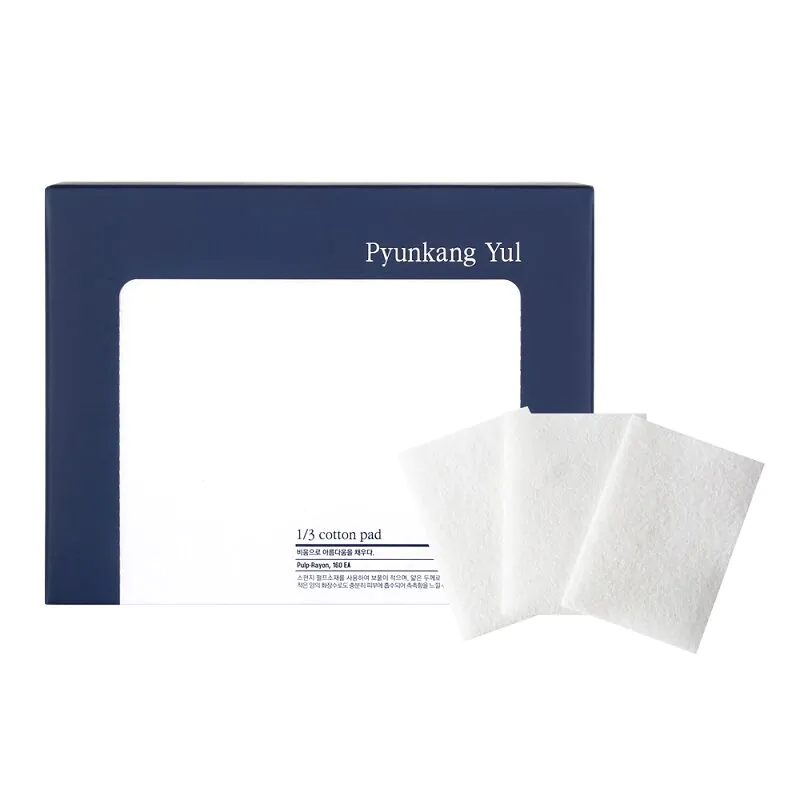 Pyunkang Yul 1/3 Cotton Pad 160szt