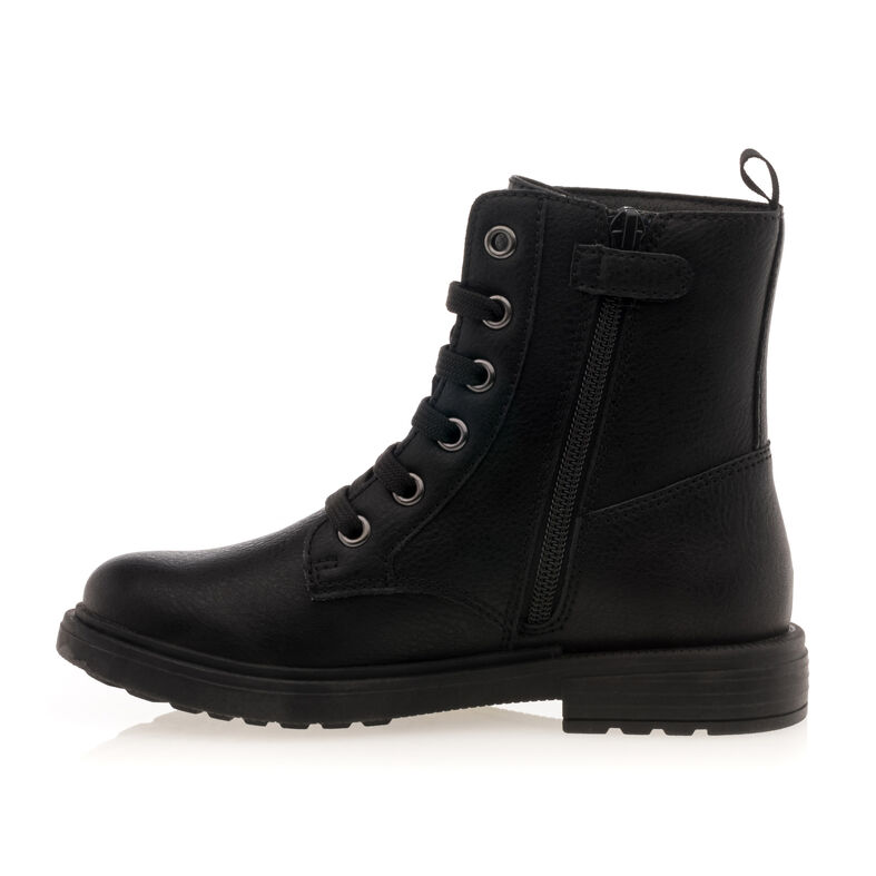 Botas pretas infantis/Botas de cano curto