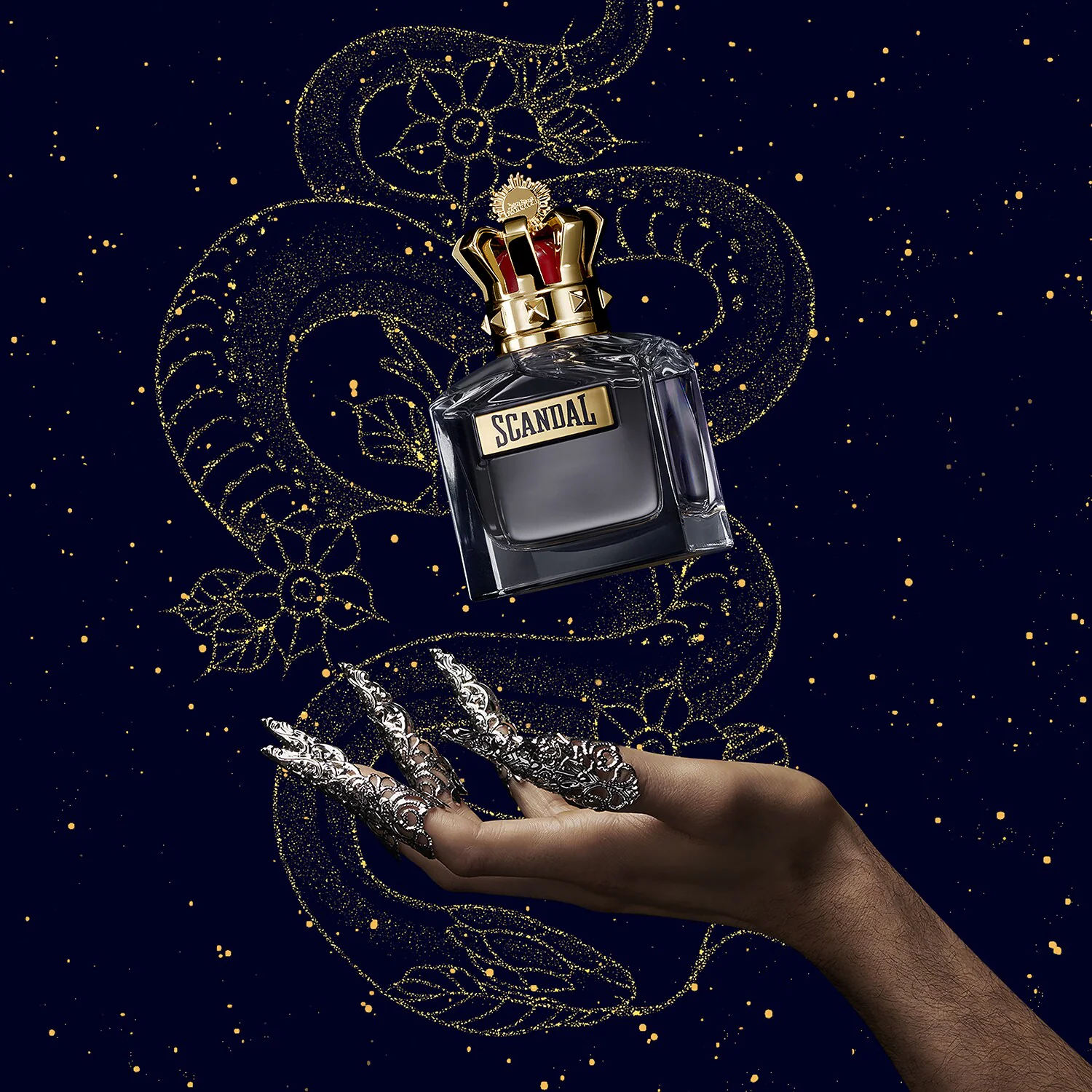 Scandal Pour Homme Gift Set - Eau de Toilette and Shower Gel