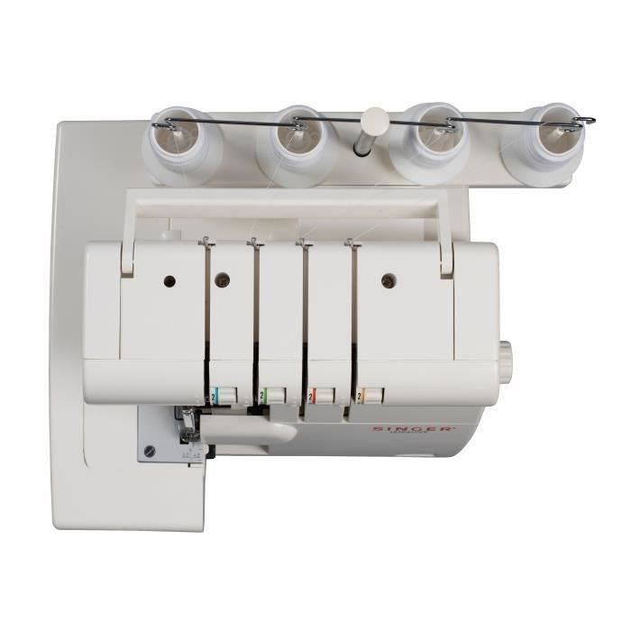 SINGER 14SH644 Overlockmachine - 1300 steken/min - Wit