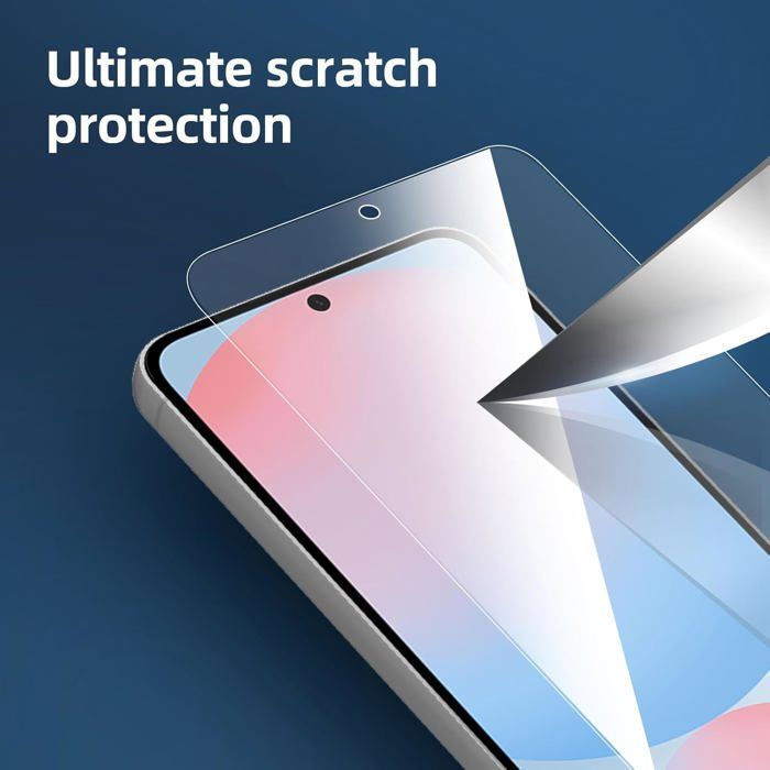 Lot de 3, Verre Trempé pour Samsung Galaxy S25 FE  Protection efficace contre les Rayures, Dureté 9H Glass