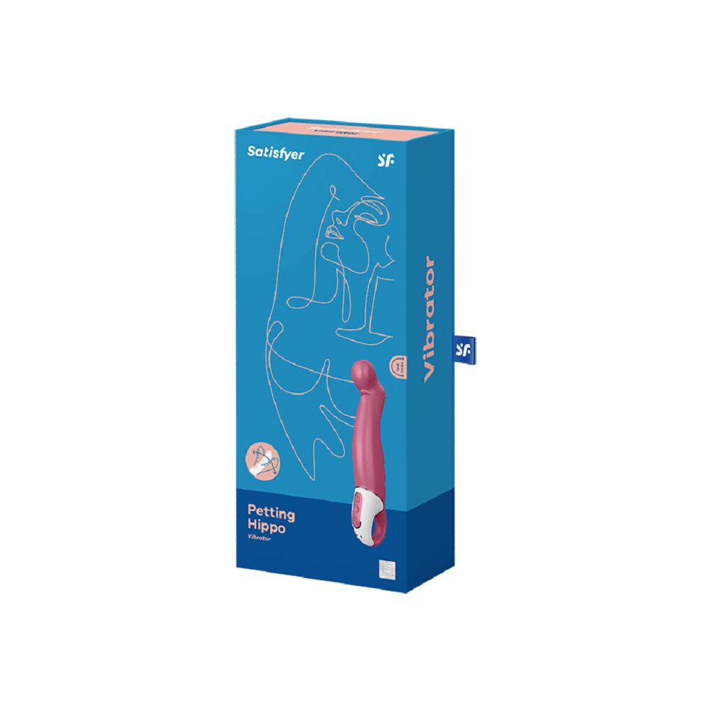 „Satisfyer“ glostymo hipopotamas
