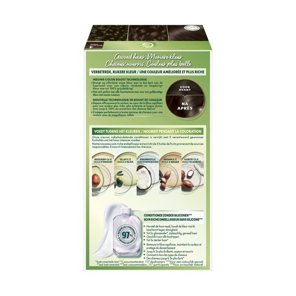 Garnier Nutrisse Ultra Crème 4 Stredne hnedá permanentná farba na vlasy