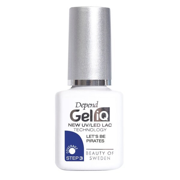 Depend Gel iQ Let's Be Pirates gel lak za lice 5 ml