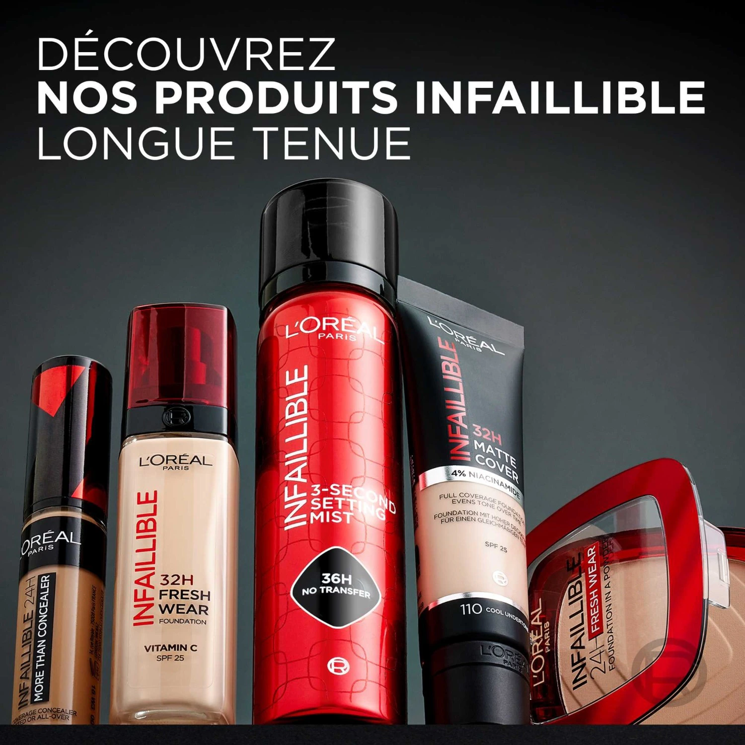 L’Oréal Paris Spray Fixateur de Maquillage