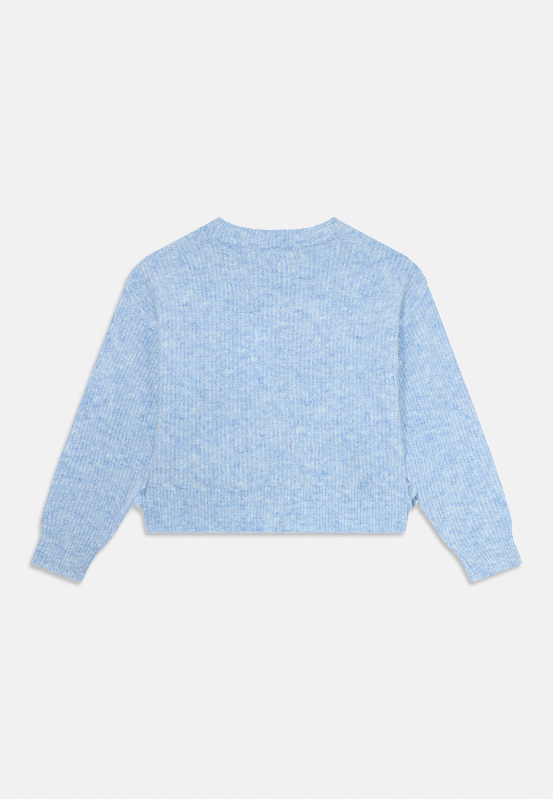 Name: NKFLINNEA LOOSE - Jumper - staubiges Blau