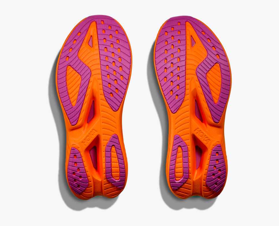HOKA Mach X 2 Noir/Aigue-marine électrique