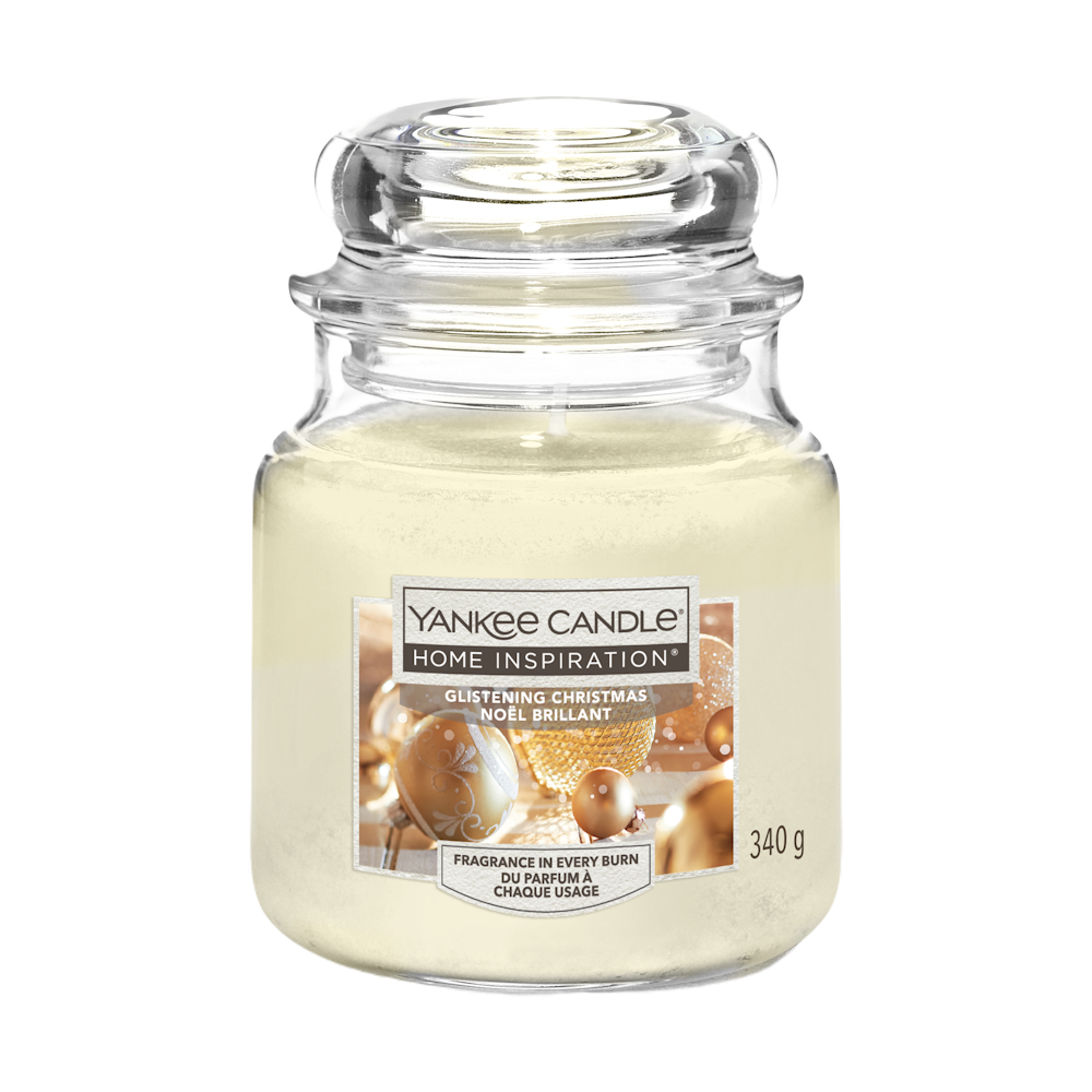Inšpirácia pre domácnosť Yankee Candle Trblietavé Vianoce