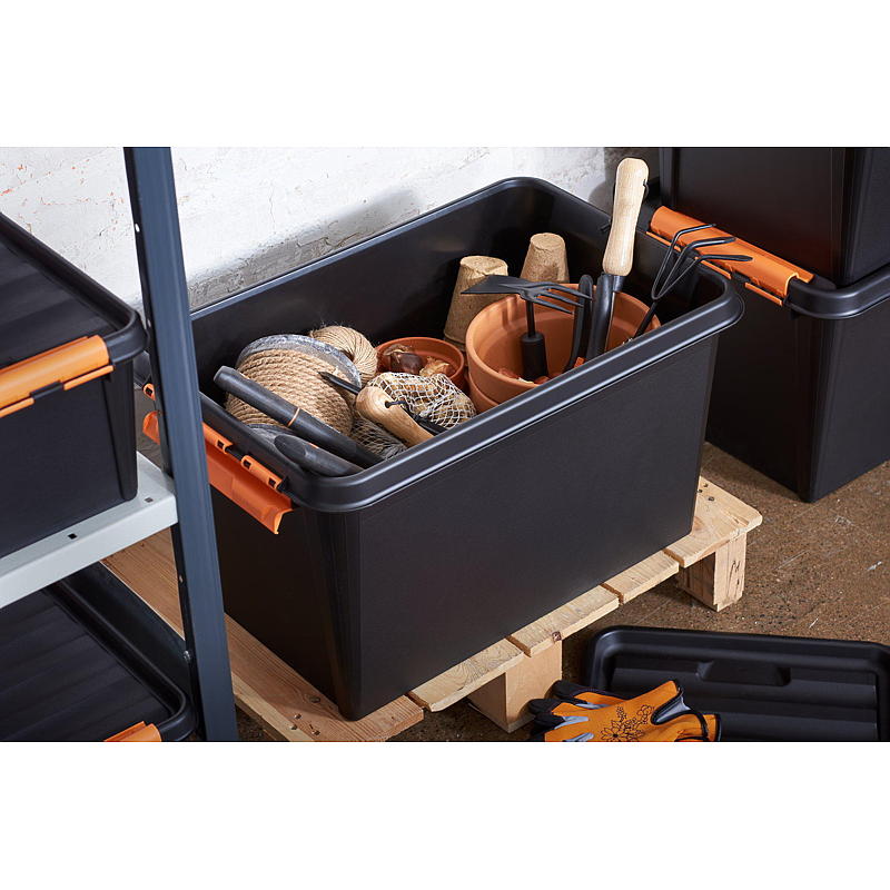 Caja de almacenamiento Smartstore SmartStore™ con tapa 32 litros SmartStore Pro L50 x W39 x H26 x cm