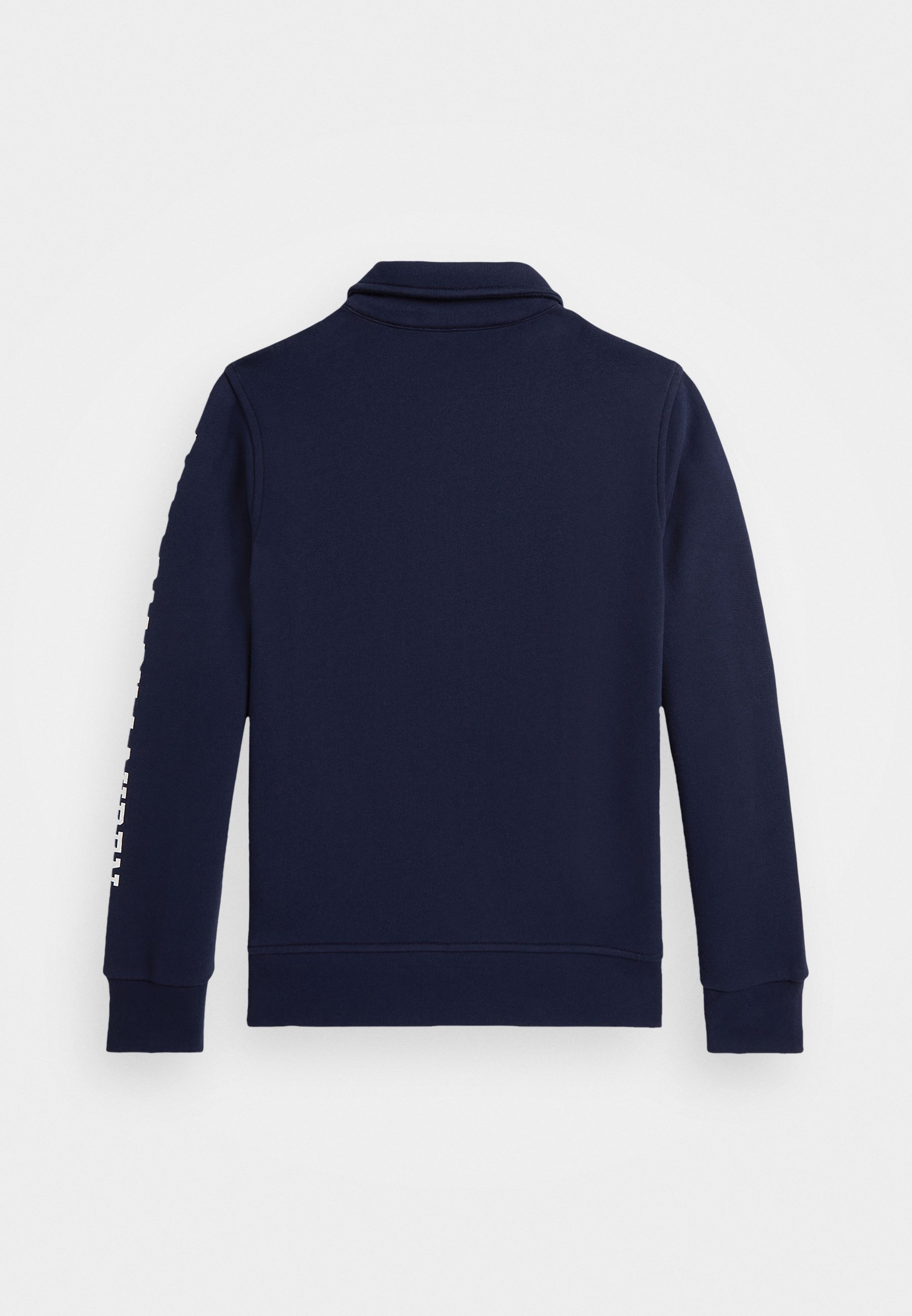 Sweat-shirt Polo Ralph Lauren à col polaire et logo - Bleu marine raffiné