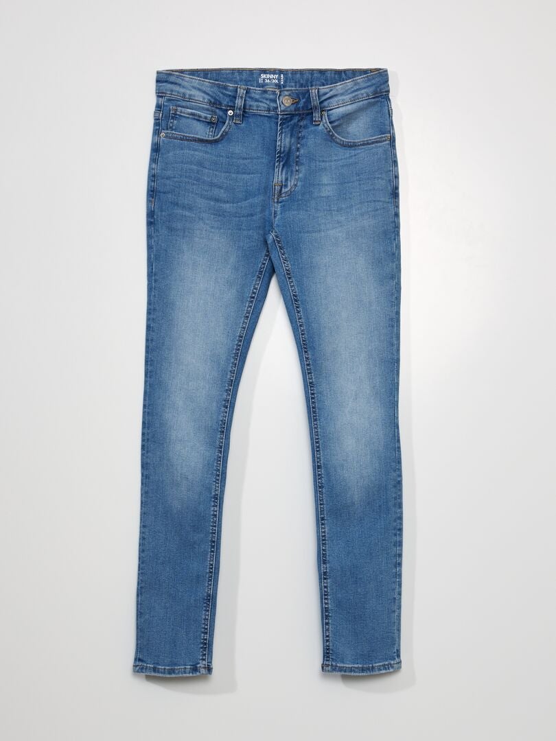 Skinny jeans - maat L30 - blauw