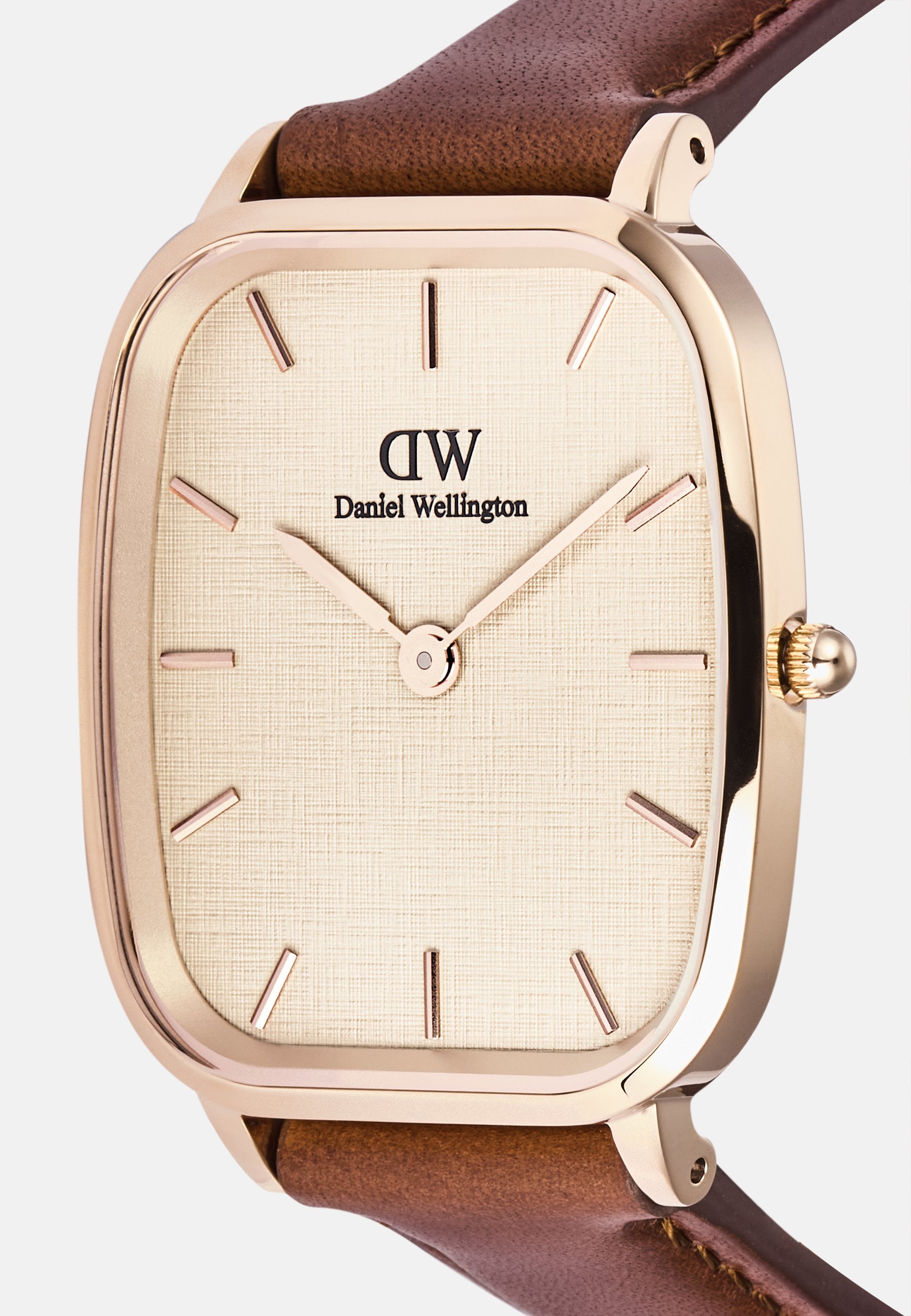 Daniel Wellington MARLON MAWES - Horloge - roségoudkleurig