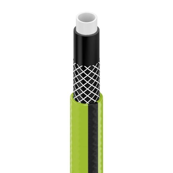 Mangueira de jardim - Cellfast - Quattro - 50m - 4 camadas - Resistente a raios UV
