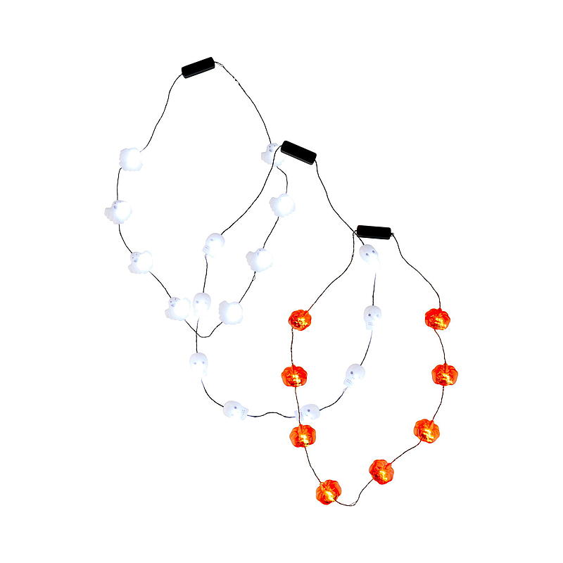 Collar Essentii con LED para Halloween