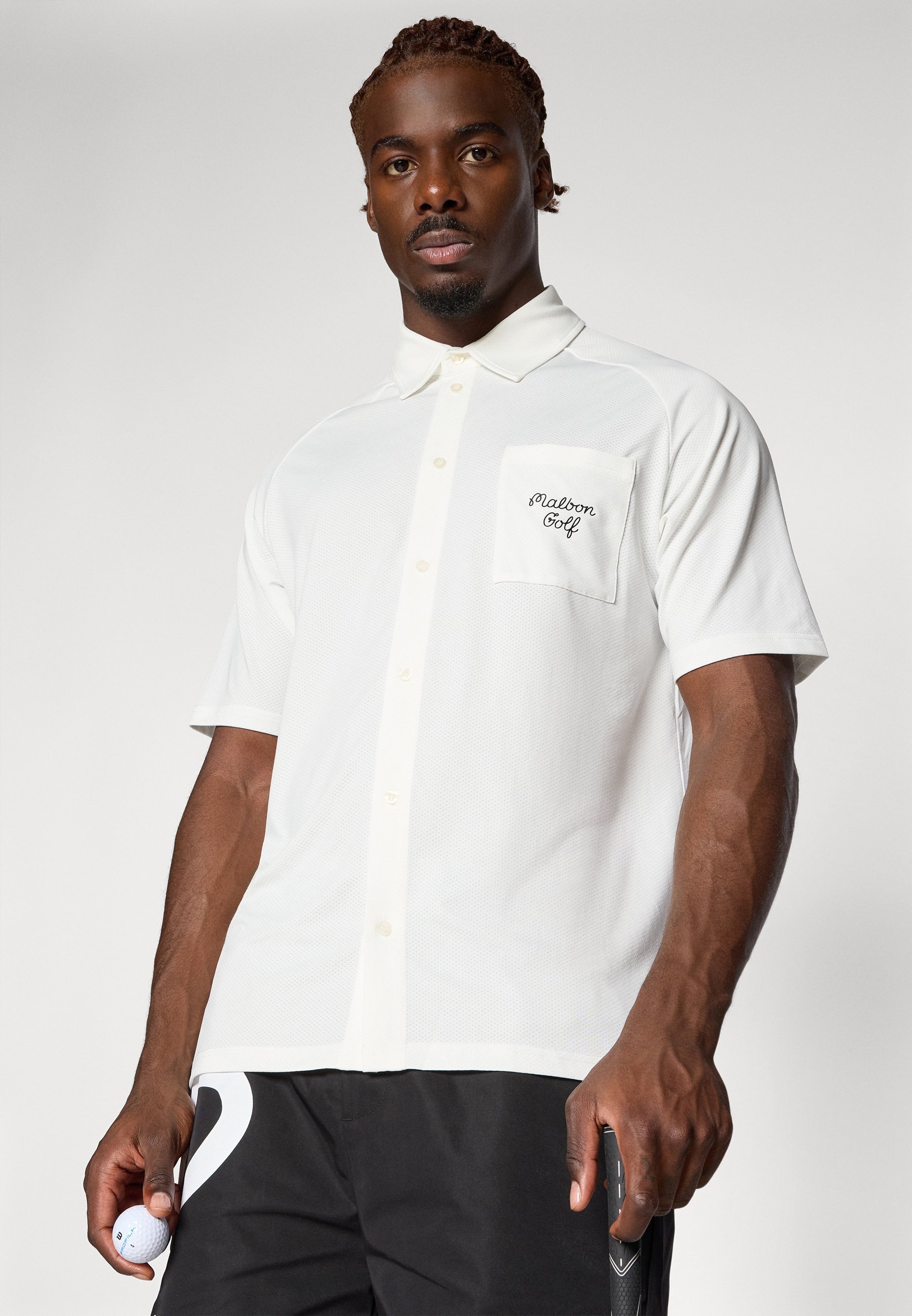 Malbon JESPER PARNEVIK OSPREY - Overhemd - wit