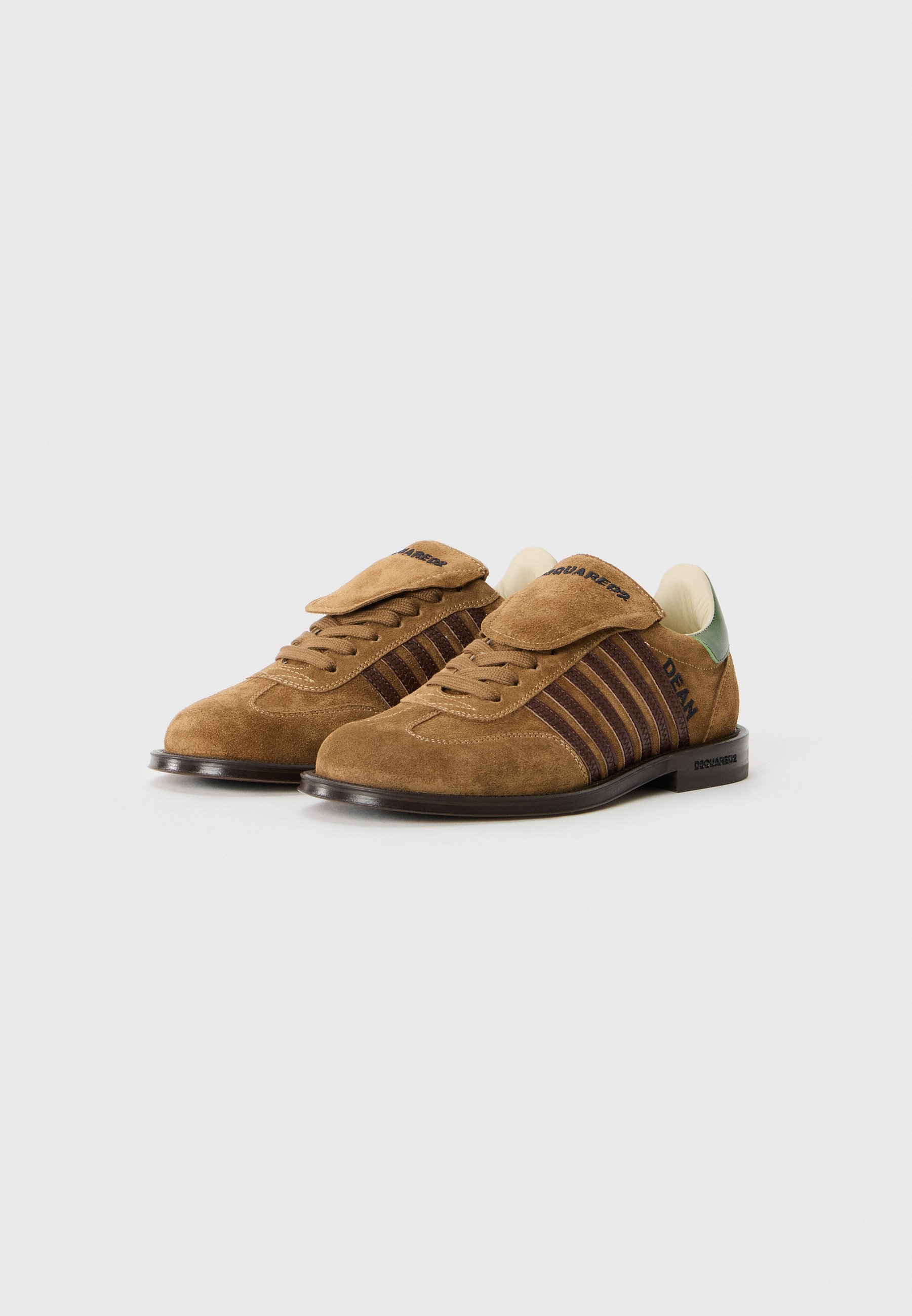 Chaussures à lacets Dsquared2 - marron