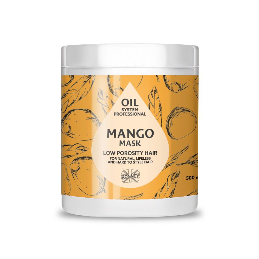 Vlasová maska Oil System Professional Mango Vlasové masky