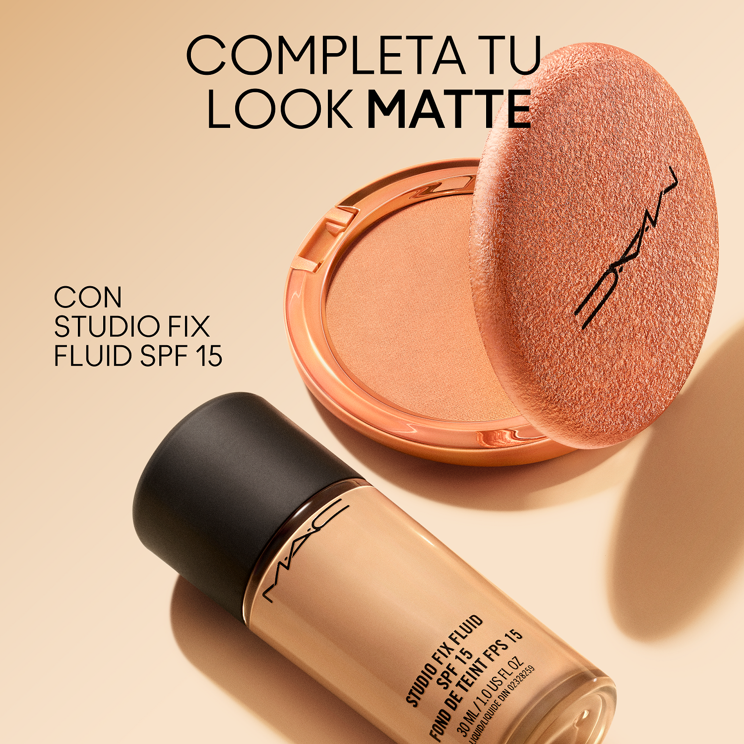Skinfinish Matte Finish bronzer u prahu Luksuzni bronzeri