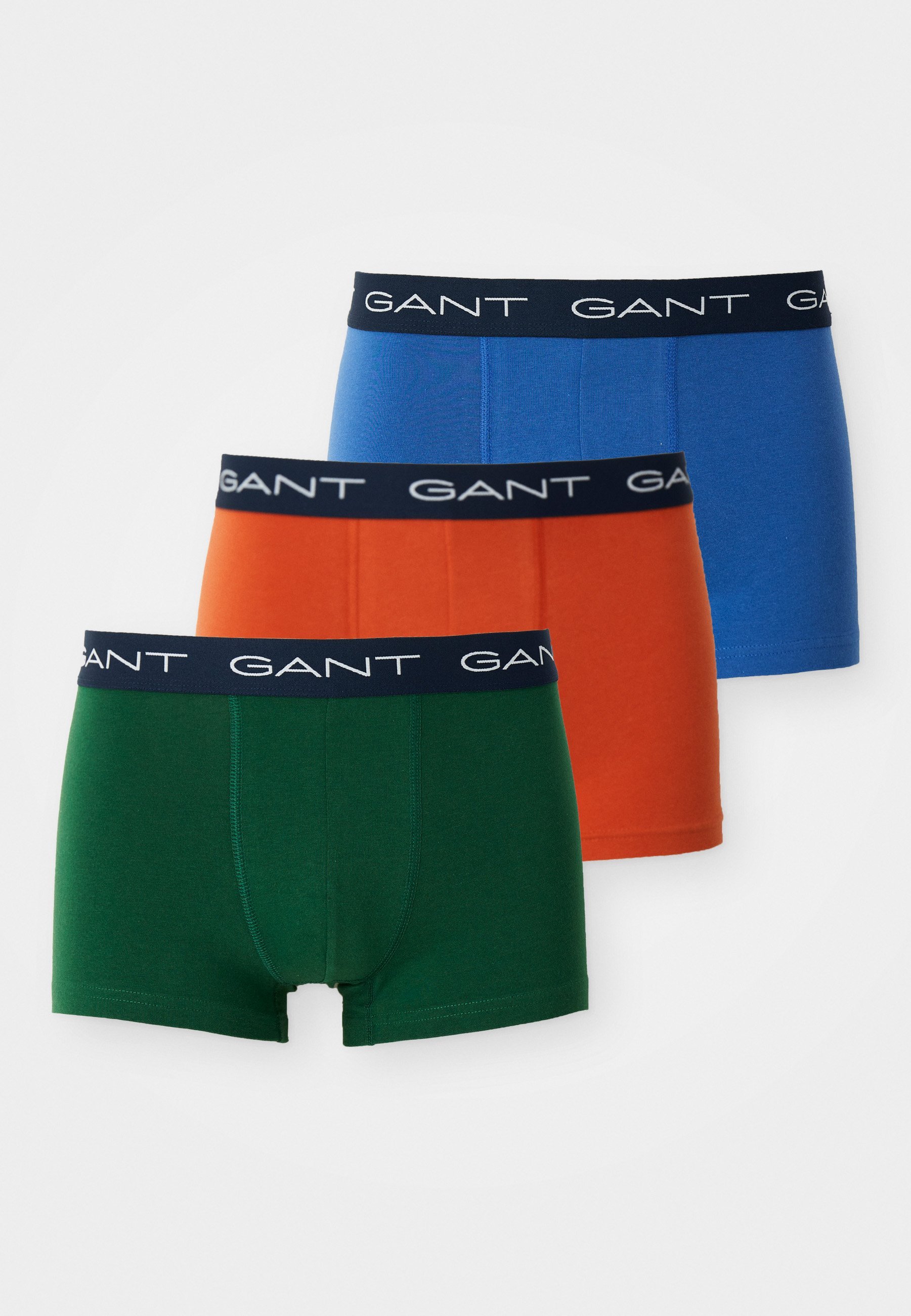GANT TRUNK 3 PACK - Spodnie - głęboka pomarańcza