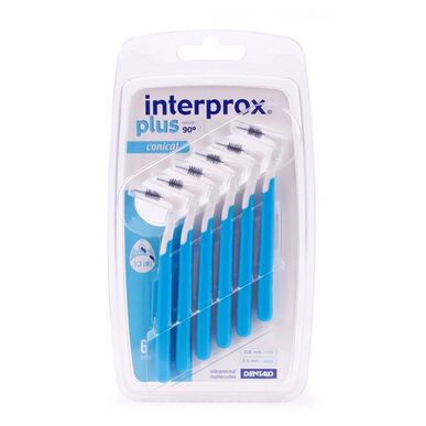 Interprox Plus kartiomainen hammasväliharja 6 kpl 6 kpl