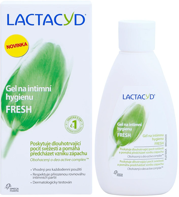 Lactacyd Fresh Intimhygieneemulsion