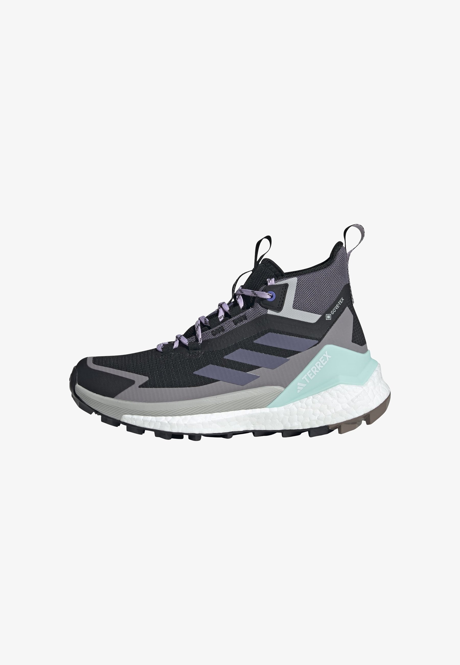 Adidas Terrex FREE - Wandelschoenen - Core Black (tweedehands) Violet Taupe Oxide