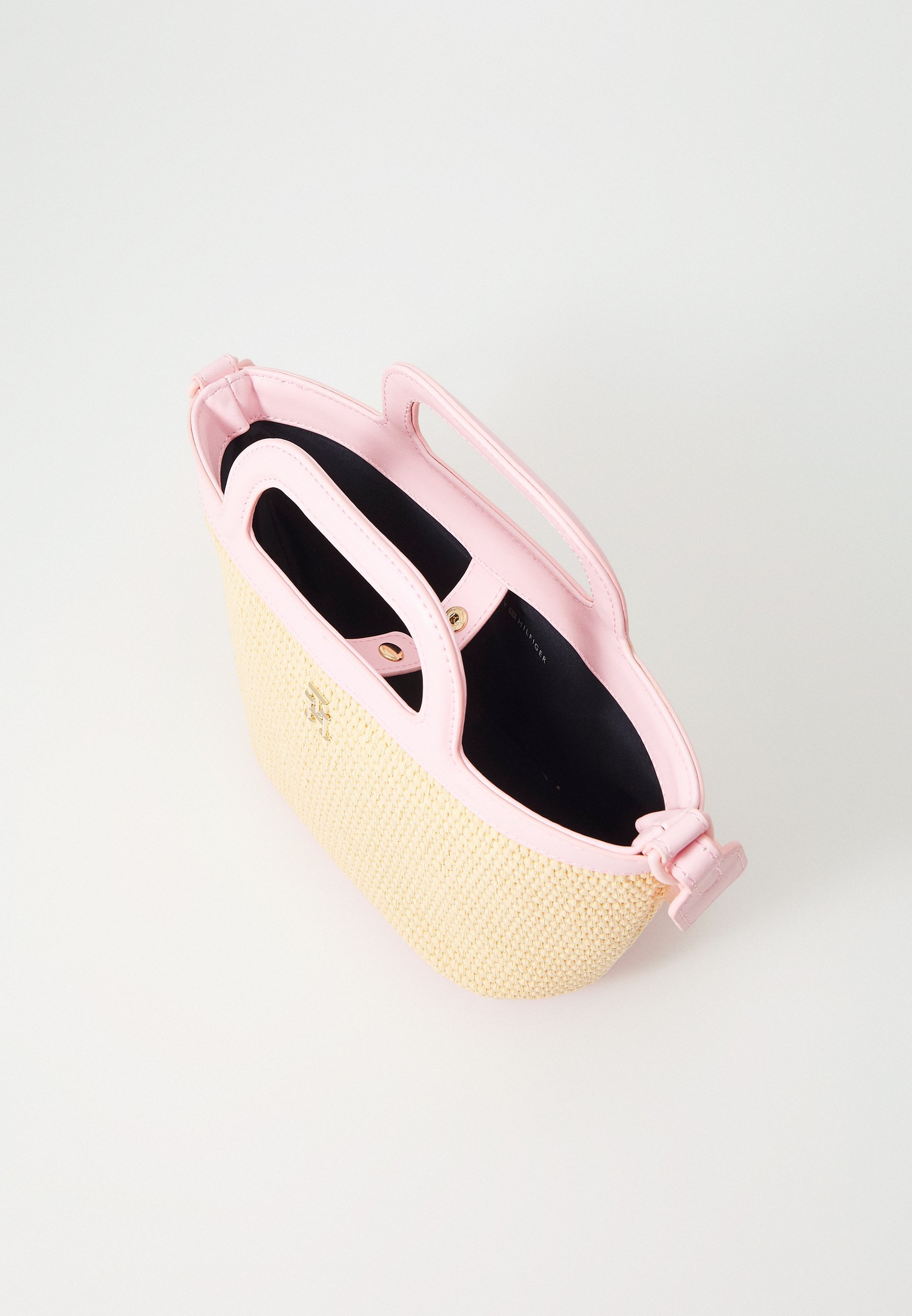 Sac bandoulière unisexe Tommy Hilfiger SUMMER PREP BASKET CROSSOVER - rose précieux