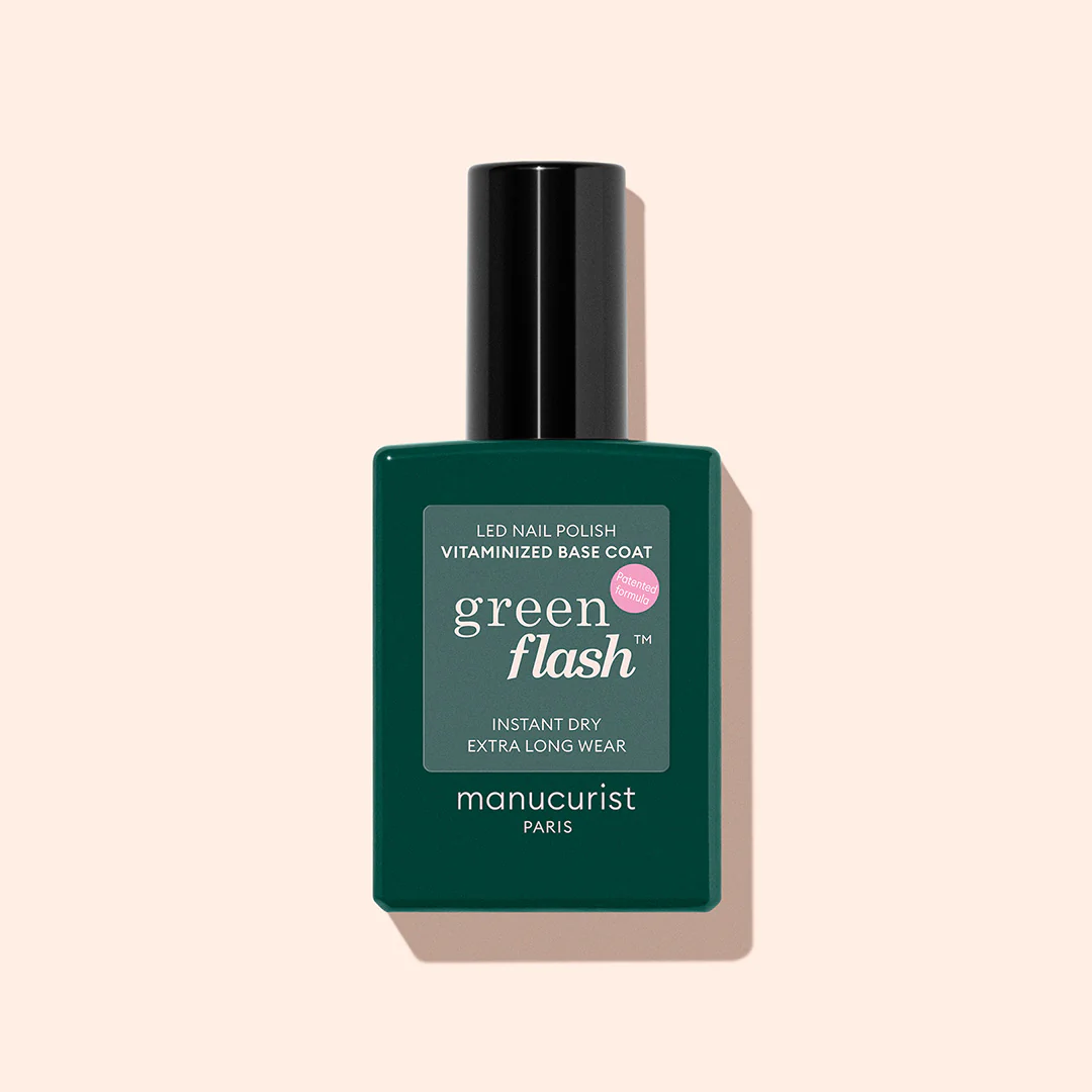 Semi-permanent LED Green Flash™ Trio Base Top Dissolvant Green Flash™
