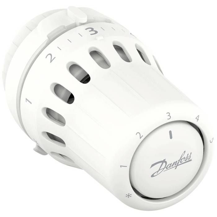 Cabeçote termostático mecânico Danfoss React RA click 015G3090 de 8 a 28 °C