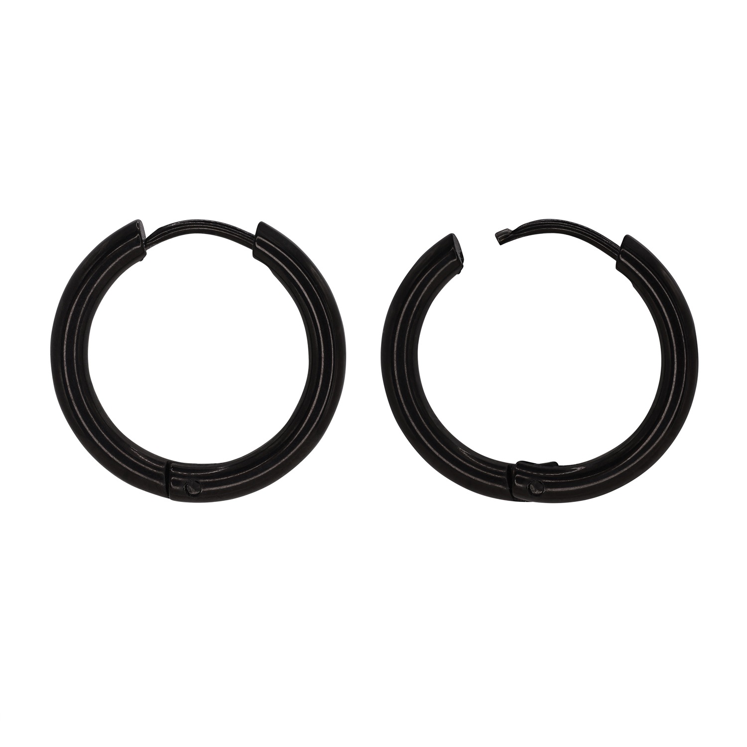 Heideman Boucles d'oreilles Miro noir