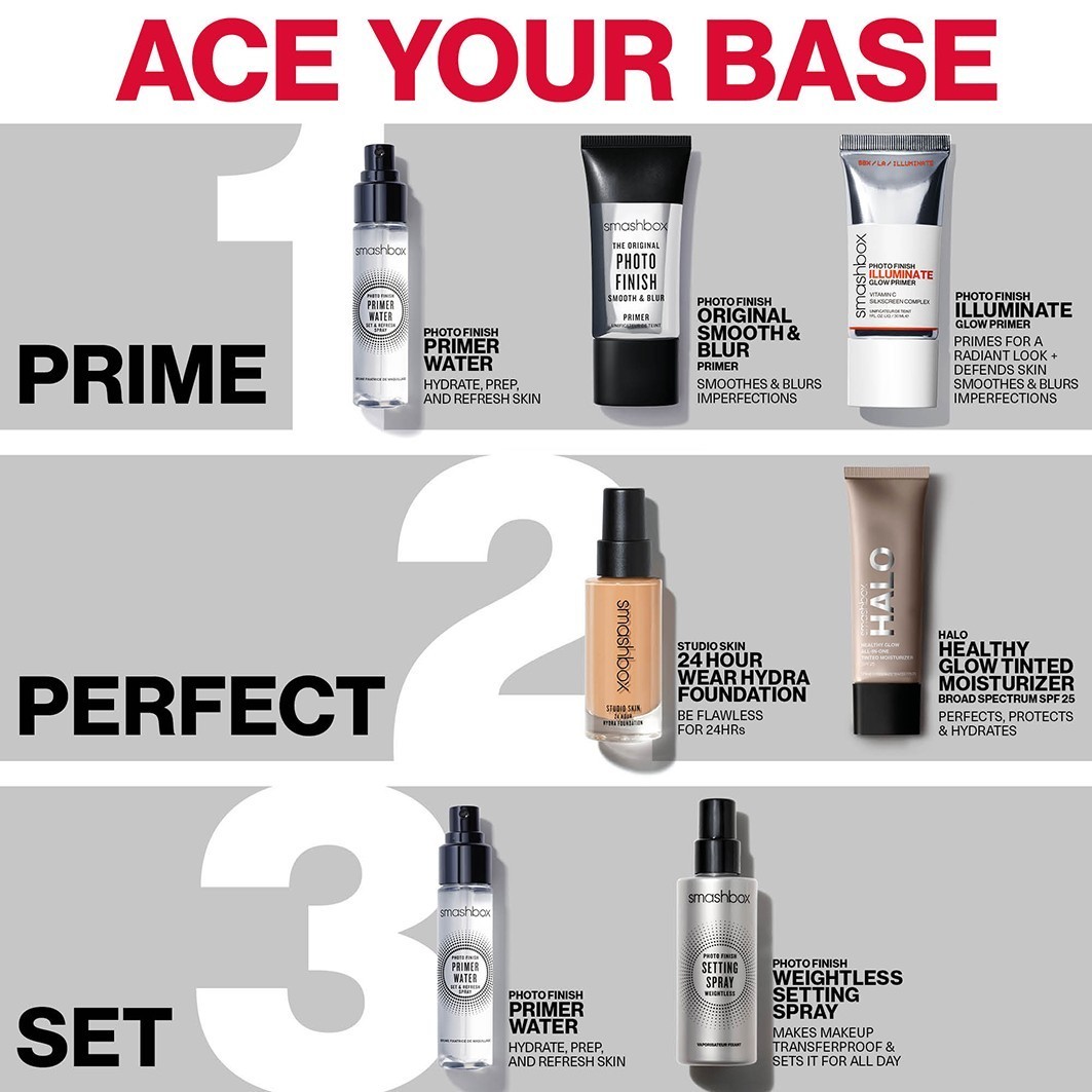 Smashbox Primer The Original Photo Finish Smooth & Blur tekući puder - 30 ml