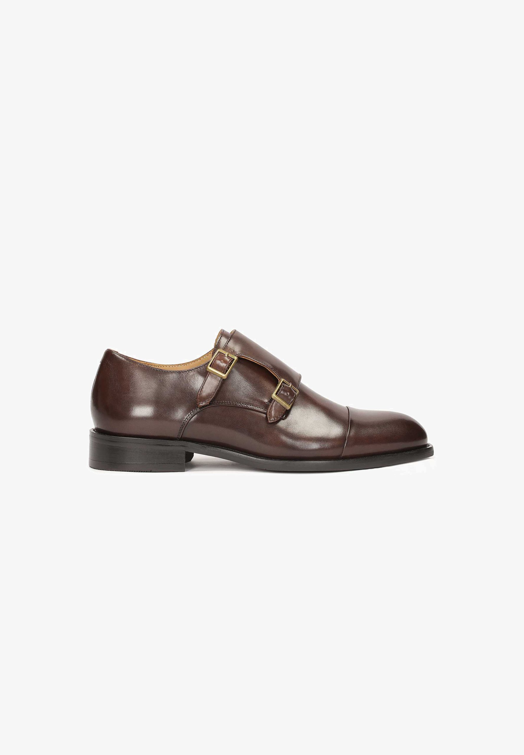 Kazar CADO - Scarpe slip-on eleganti - marroni