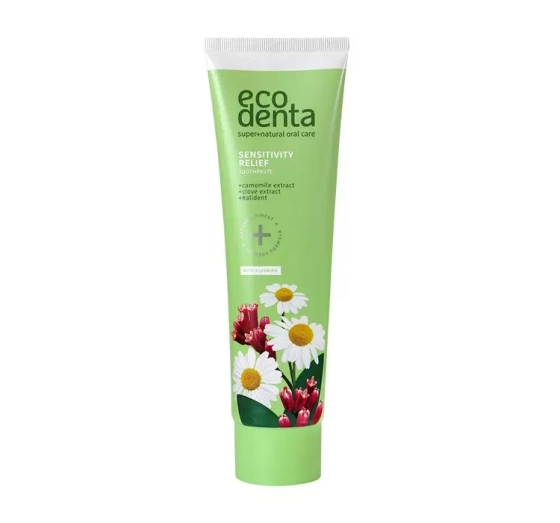Ecodenta pasta do wrażliwych zębów z ekstraktem z rumianku i goździka 100 ml