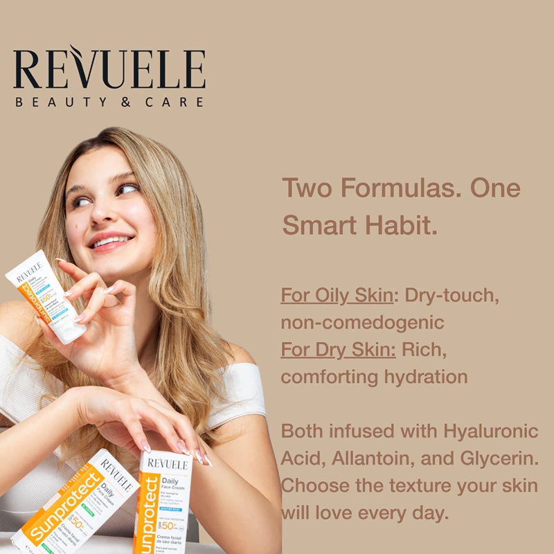 Revuele Sunprotect vlažilna dnevna krema SPF 50+