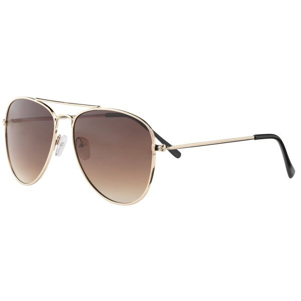 Kruidvat Aviator sunčane naočale<br>zlatne boje