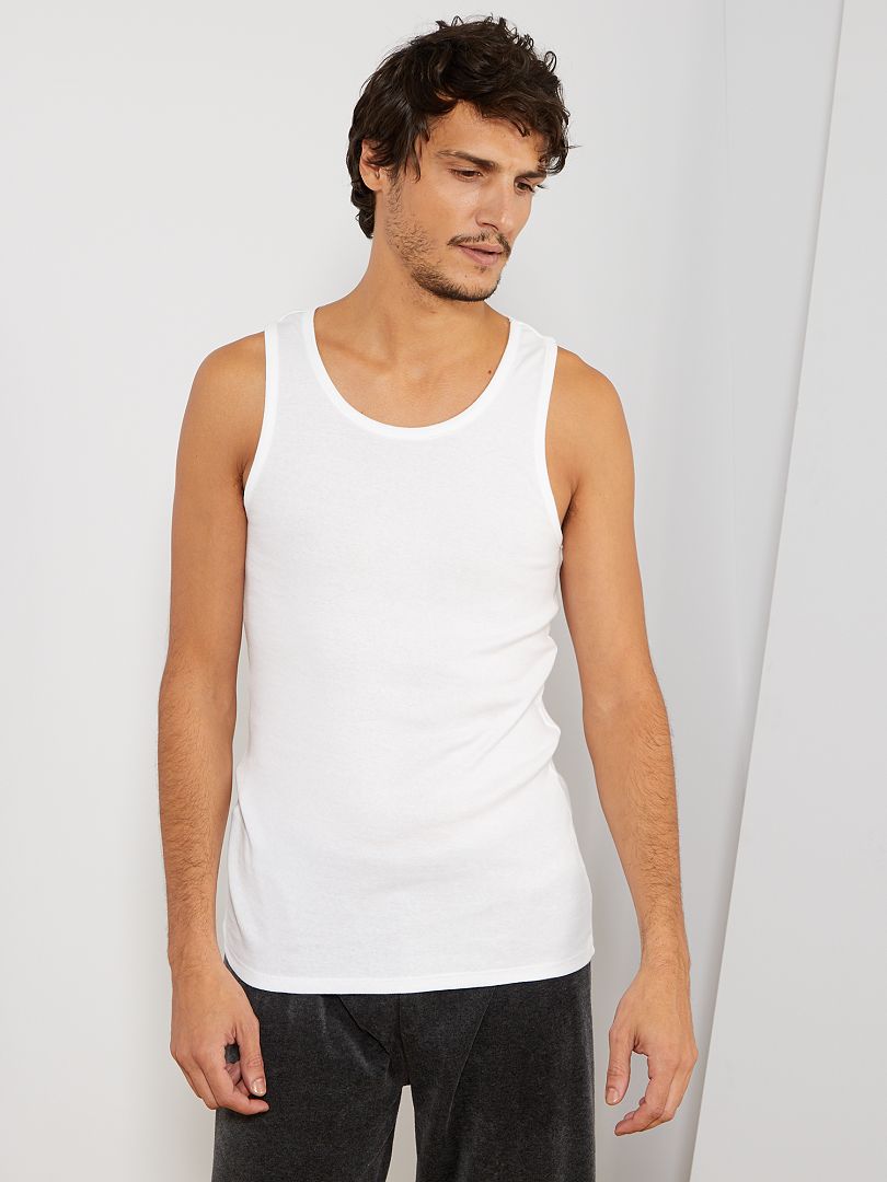 Conjunto de 2 regatas - Brancas