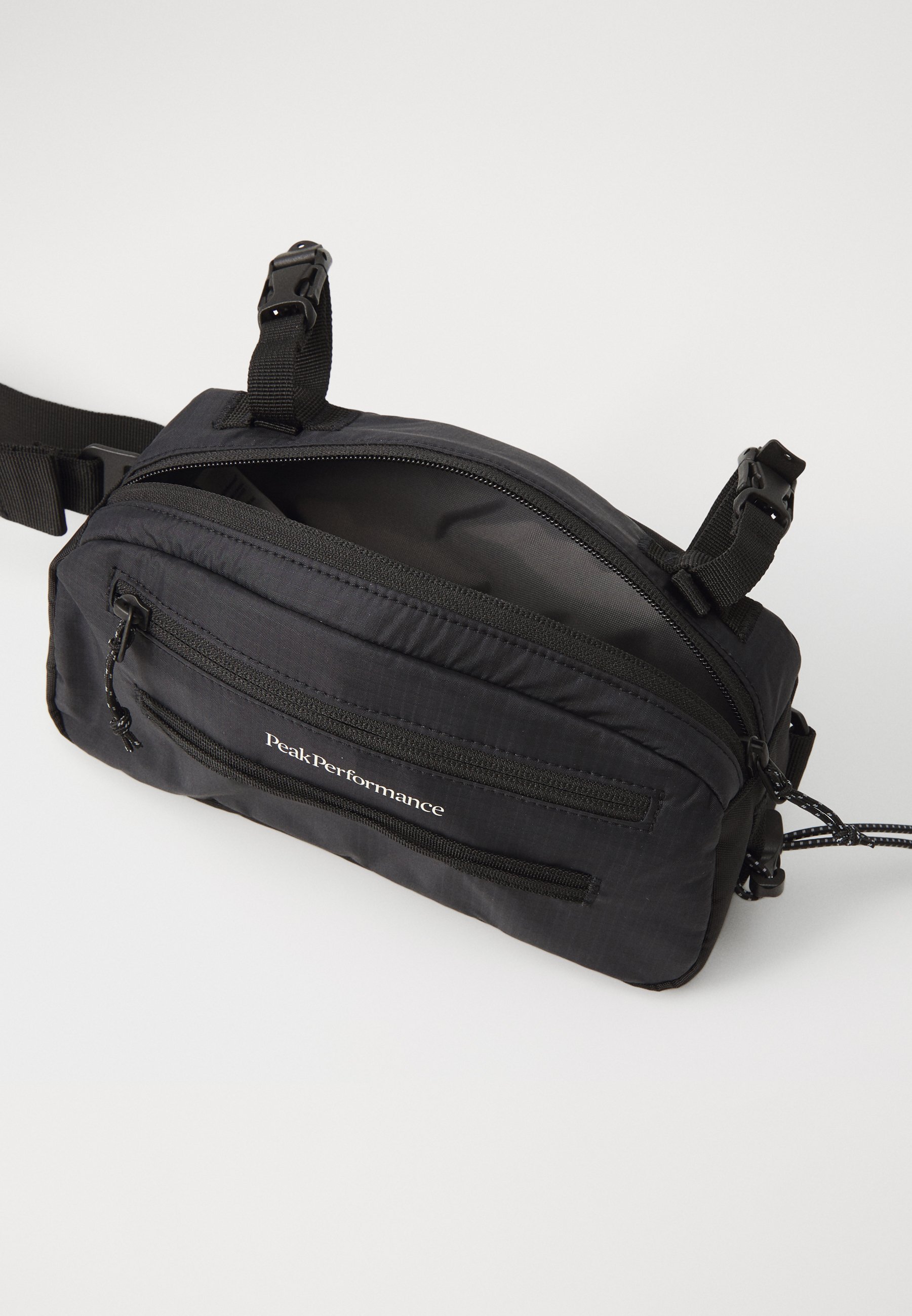 Sac banane unisexe Peak Performance Street Bike Bag - Noir