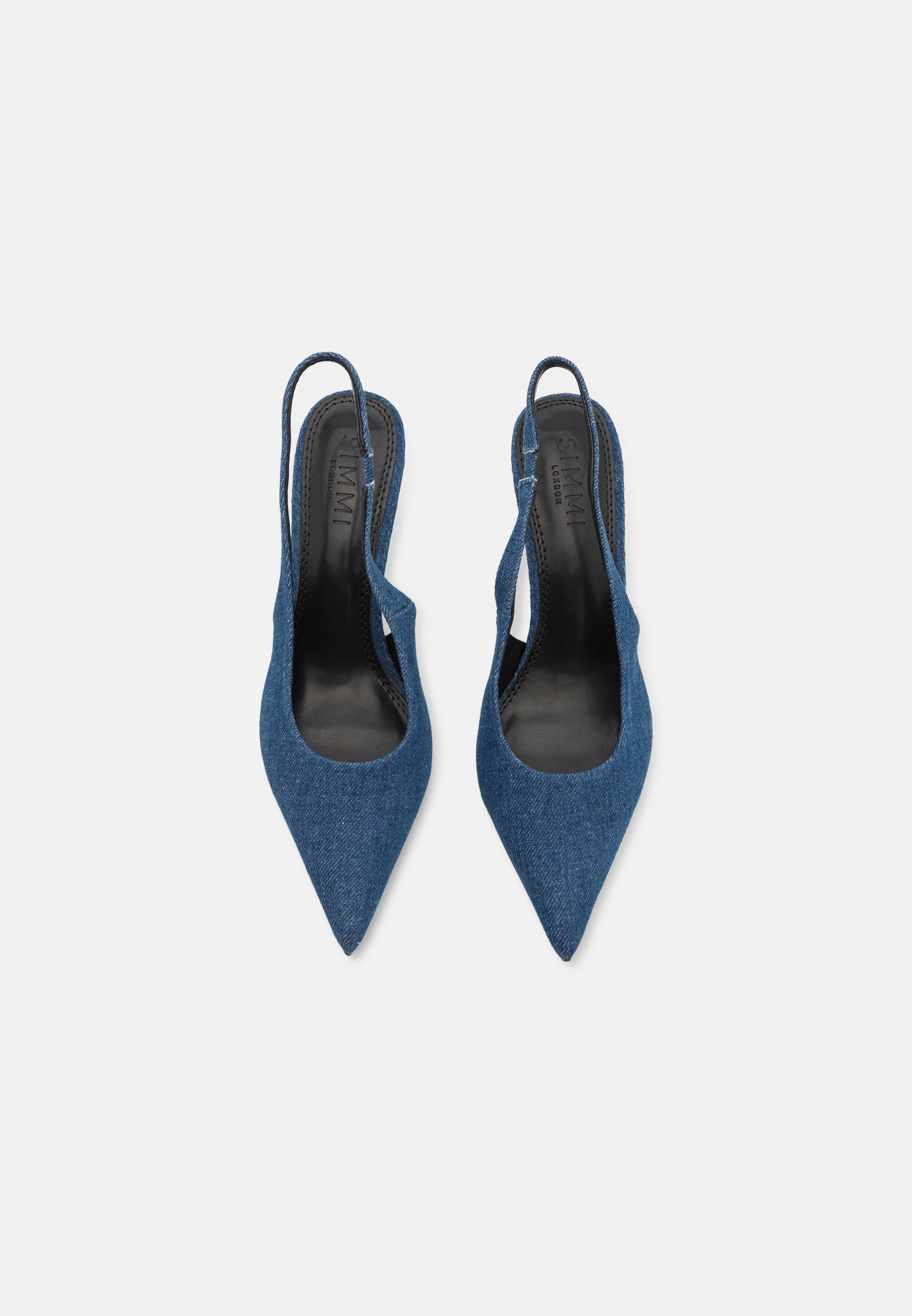Simmi London LAYLIN - Klassieke hakken - denim