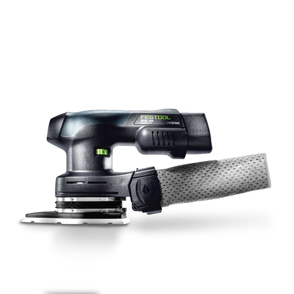 Lixadeira orbital sem escova FESTOOL 18V, 2 x 3,1 Ah, 150 mm, cabeça de ferro 575709