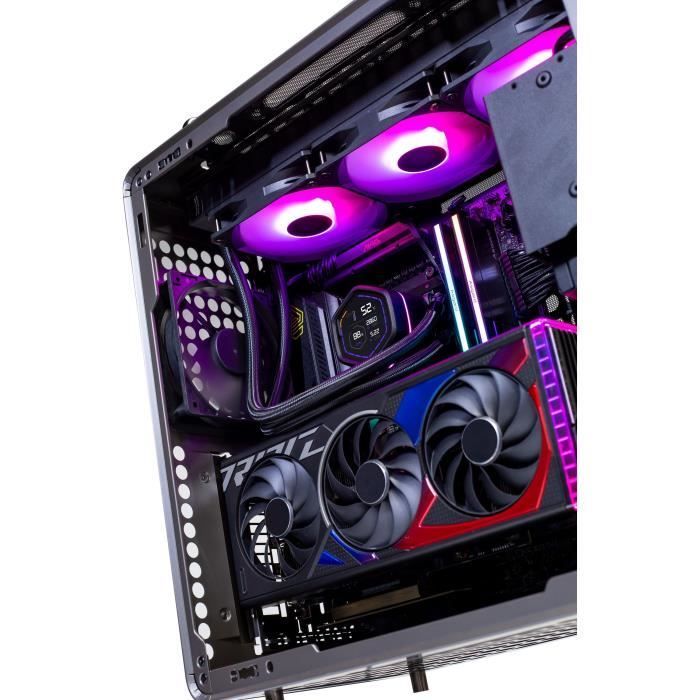 COOLER MASTER - MasterLiquid Core Nex Digital 360 Black ARGB - MLX-D36M-A18PA-RD - Watercooling - Ventilateur Ø 120 mm