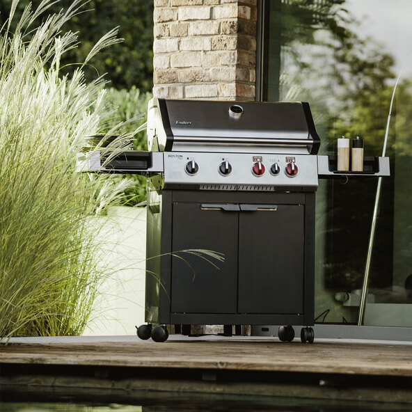 Grill à gaz Boston Pro 4 KR Turbo II