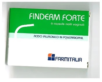 FINDERM Finderm Forte 6Cps Molli Vag