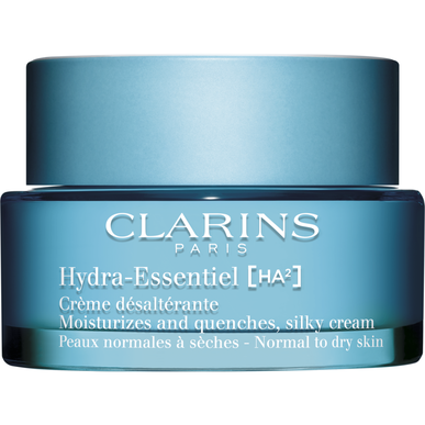 Clarins Hydra Essentiel HA Crème Désaltérante Creme de Rosto Hidratante Redensificador 50 ml 50 ml