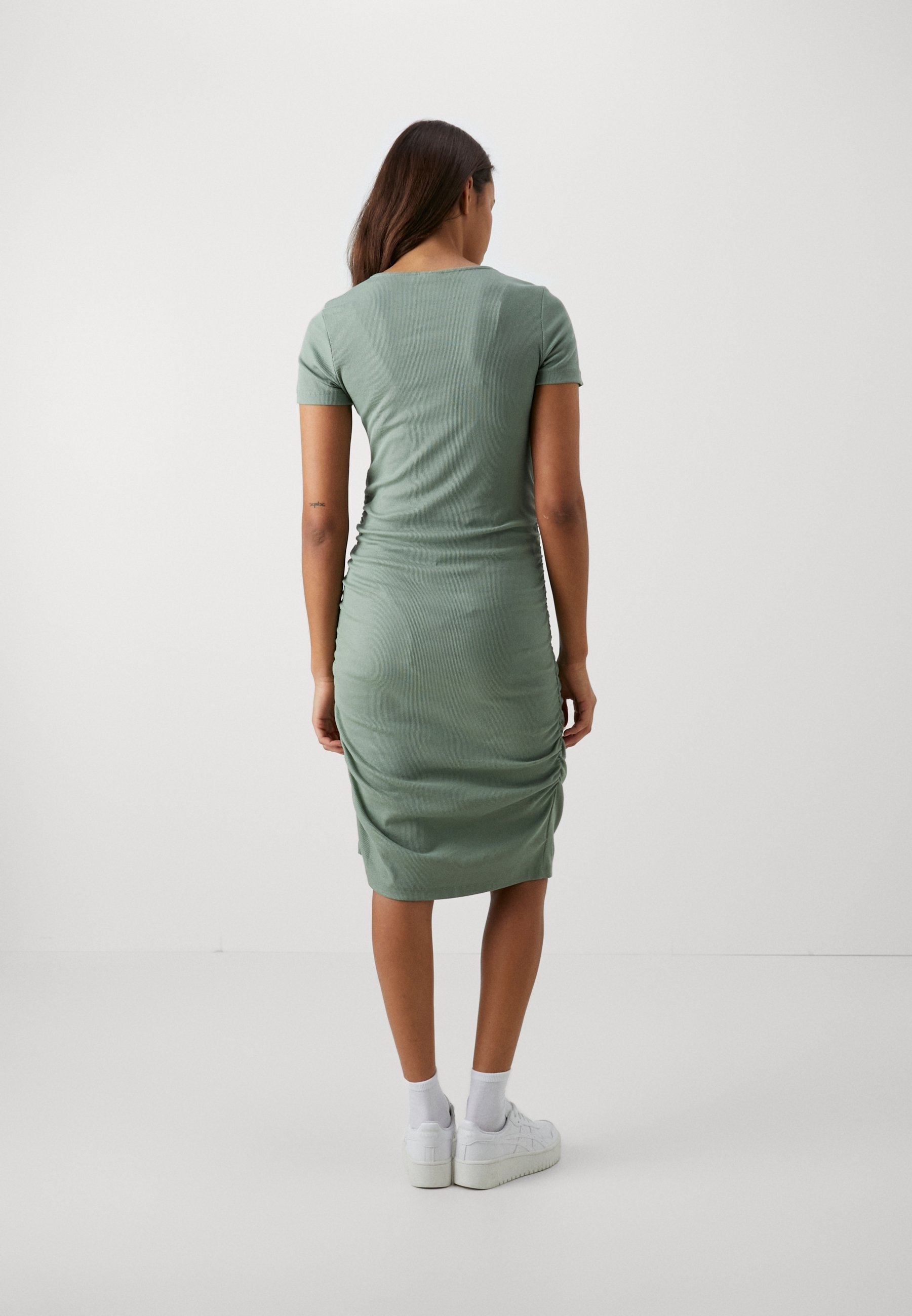 Rochie din jerseu MAMALICIOUS - verde