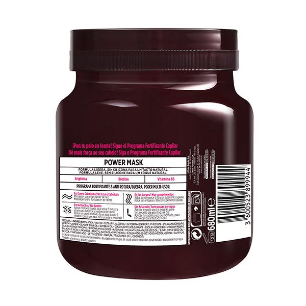 Fullständig kraftmask | 680 ml