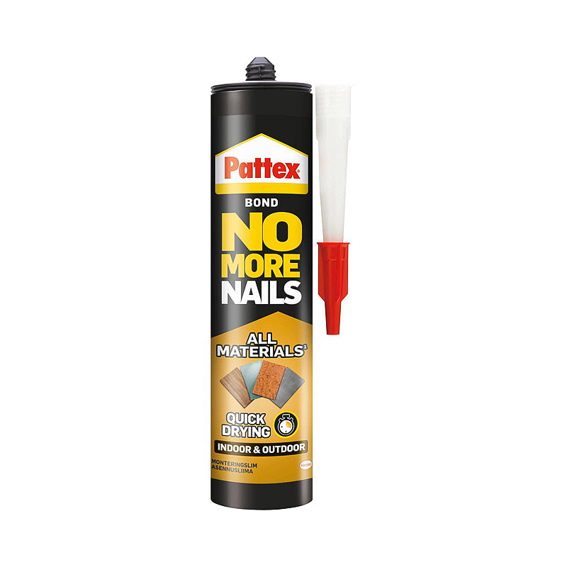 Colle de montage Pattex 390 g, séchage rapide, Pattex