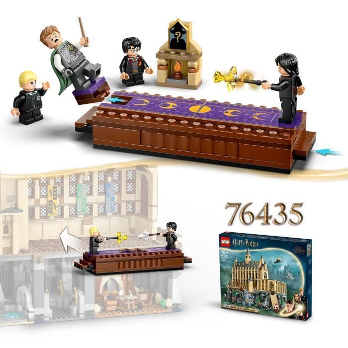 LEGO Harry Potter 76446 Knight Bus Adventure - Building set for children aged 8 and up