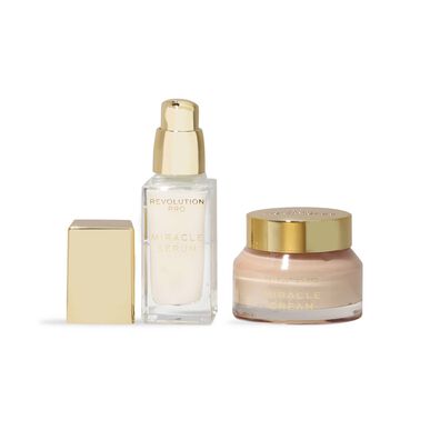 Makeup Revolution Miracle Ultimate Skincare Pack Niacinamide Luminous Moisturizing Face Set 1 kpl 1 kpl