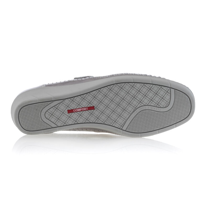 Chaussures confort Femme Gris